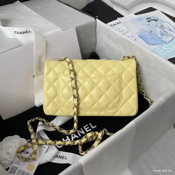 Firstbag Ru BAG FLAP CHANEL 20CM 0423
